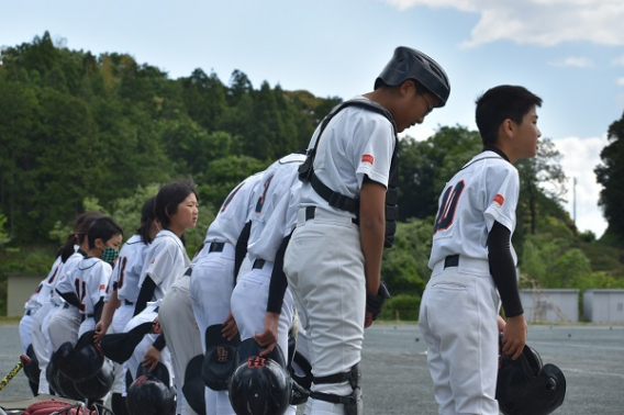 第47期練習試合 vs宮園少年野球団