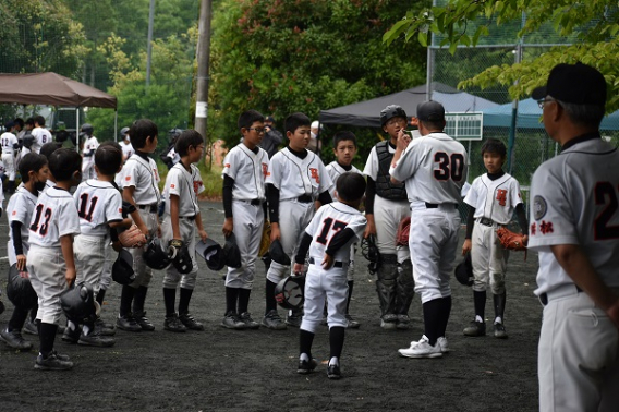第42回 天竜旗選抜学童野球大会　vs二俣少年野球クラブ